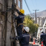 ۲۴۵۴ انشعاب غیرمجاز برق قطع شد