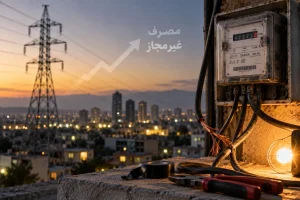 برق غیرمجاز، غول پنهان شبکه