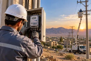 مهار هدررفت برق خراسان جنوبی