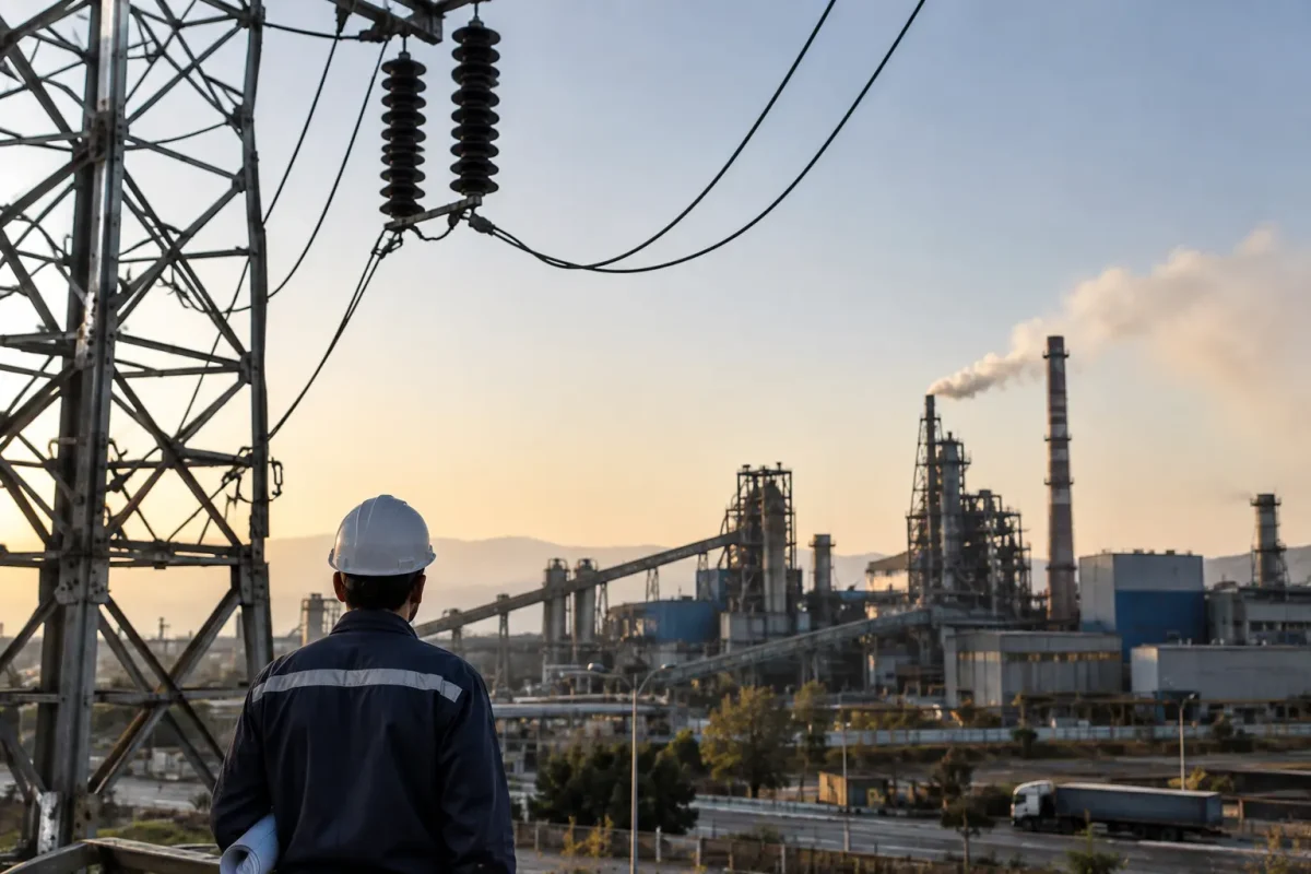 چرا برق کارخانهها قطع میشود؟