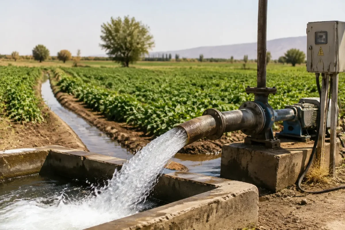 محدودیت برق ۳۷۱ چاه کشاورزی اصفهان