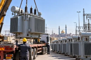 برق قم ۲۰۰ ترانسفورماتور می‌گیرد