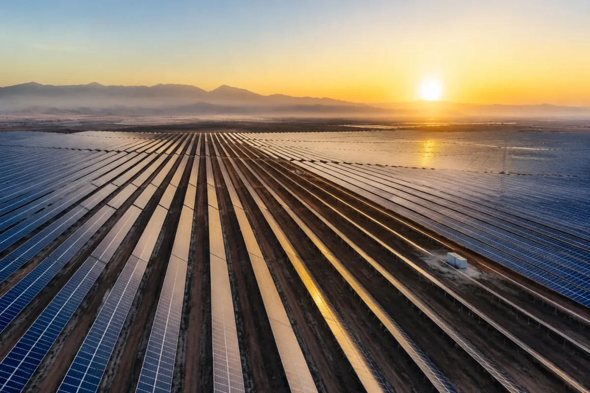 چین رکورد انرژی خورشیدی شکست